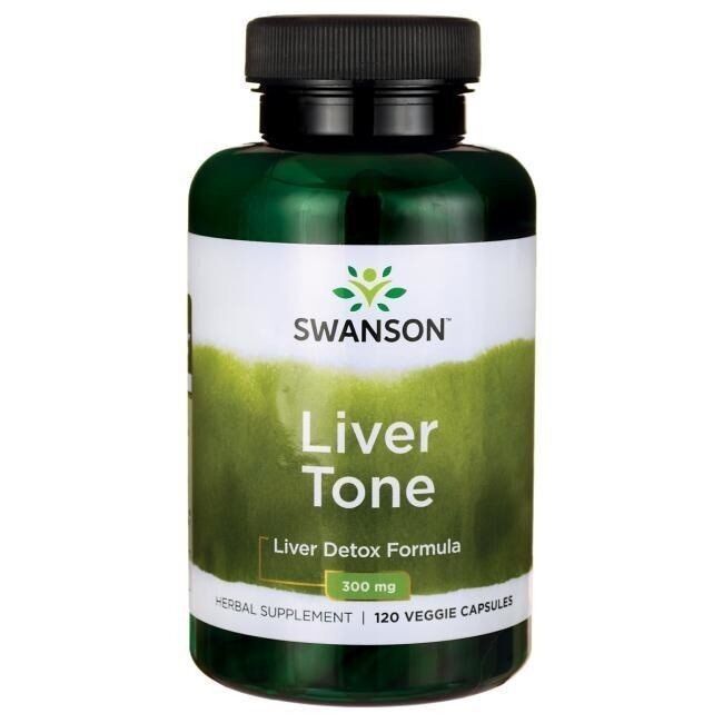 Liver Tone – Formel zur Entgiftung der Leber