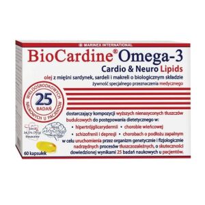 MARINEX BioCardine Omega-3 Cardio & Neuro Lipids (60 Kapseln) – Viking Supplements
