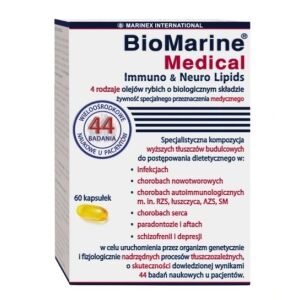 MARINEX BioMarine Medical Immuno & Neuro Lipids (60 Kapseln) – Viking Supplements