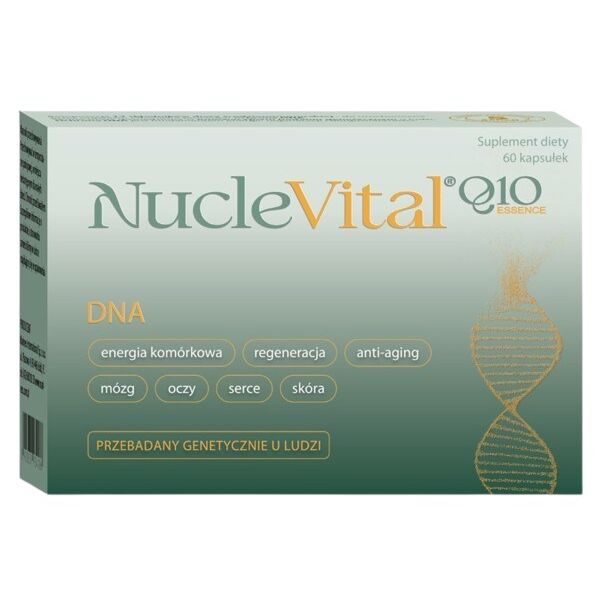 MARINEX NucleVita Q10 (60 Kapseln) – Viking Supplements