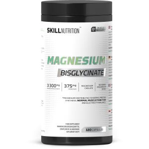 Magnesium-Bisglycinat – 120 Kapseln – Viking Supplements