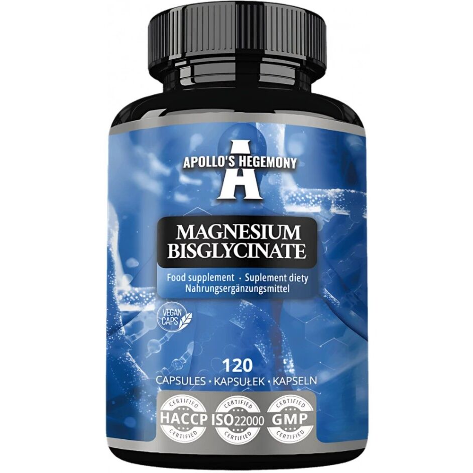 Magnesium-Bisglycinat – 120 Vcaps – Viking Supplements