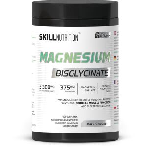 Magnesium-Bisglycinat – 60 Kapseln – Viking Supplements