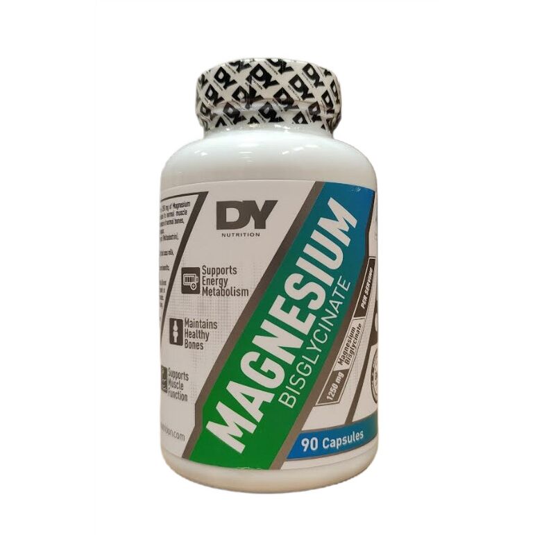 Magnesium-Bisglycinat – 90 Kapseln (EAN 5060763899230) – Viking Supplements