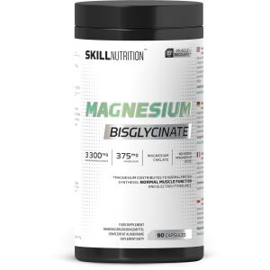 Magnesium-Bisglycinat – 90 Kapseln – Viking Supplements