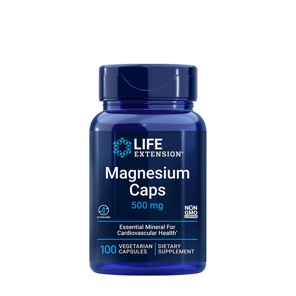 Magnesium-Kapseln
