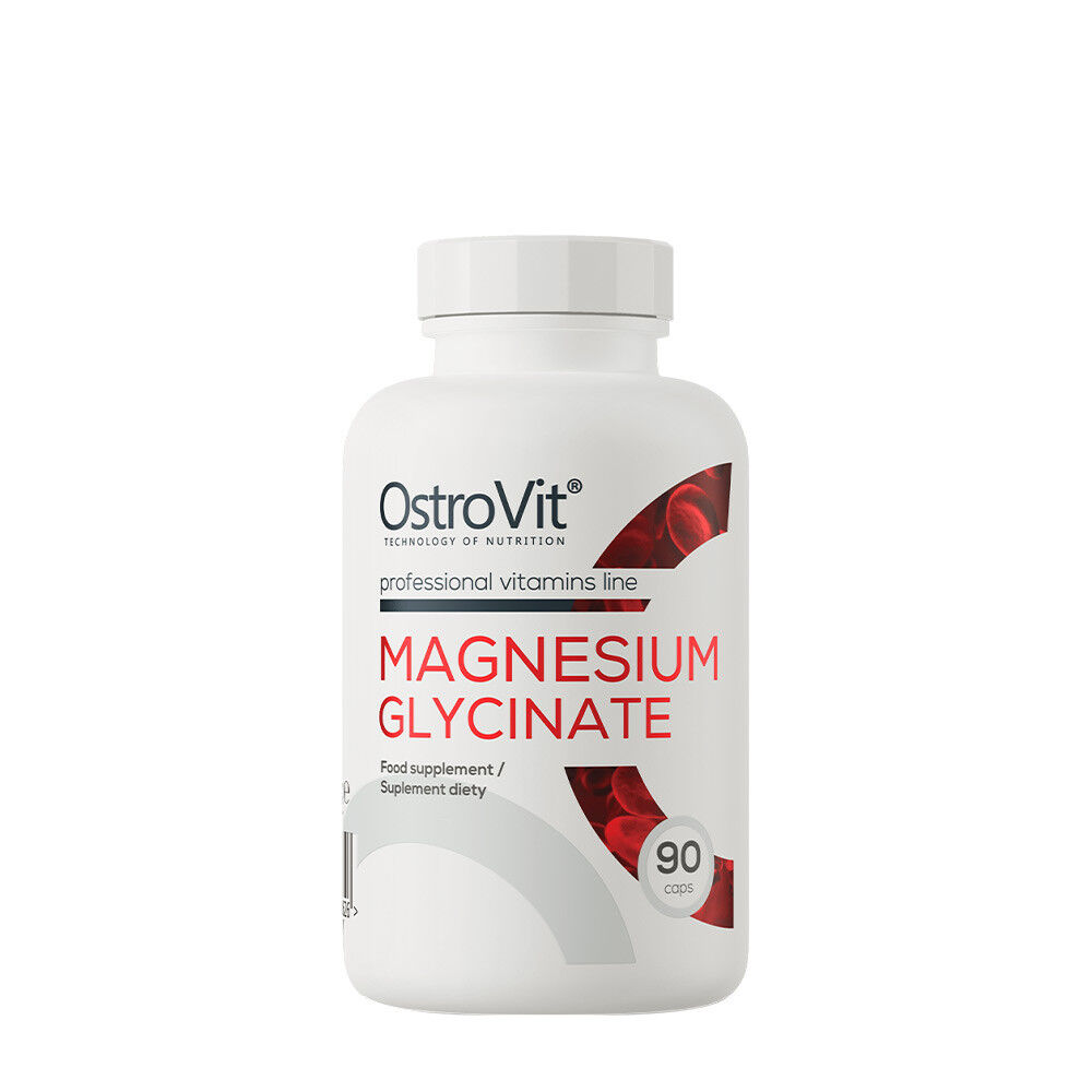 Magnesiumglycinat – 90 Kapseln – Viking Supplements