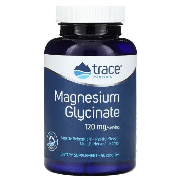Magnesiumglycinat – 90 Kapseln – Viking Supplements