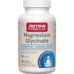 Magnesiumglycinat – 90 V-Caps – Viking Supplements