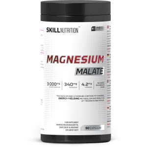 Magnesiummalat – 90 Kapseln – Viking Supplements