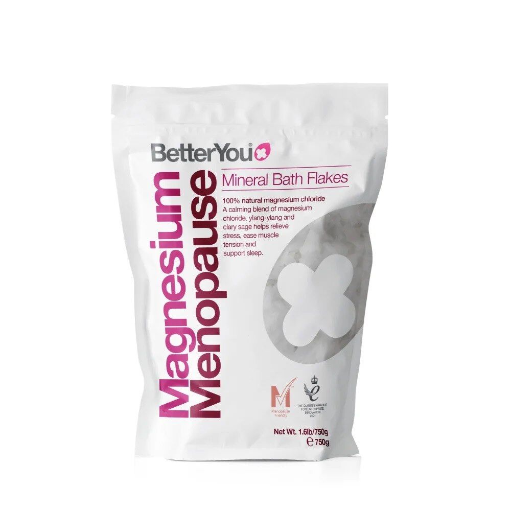Magnesium-Badeflocken für die Wechseljahre – 750 g – Viking Supplements