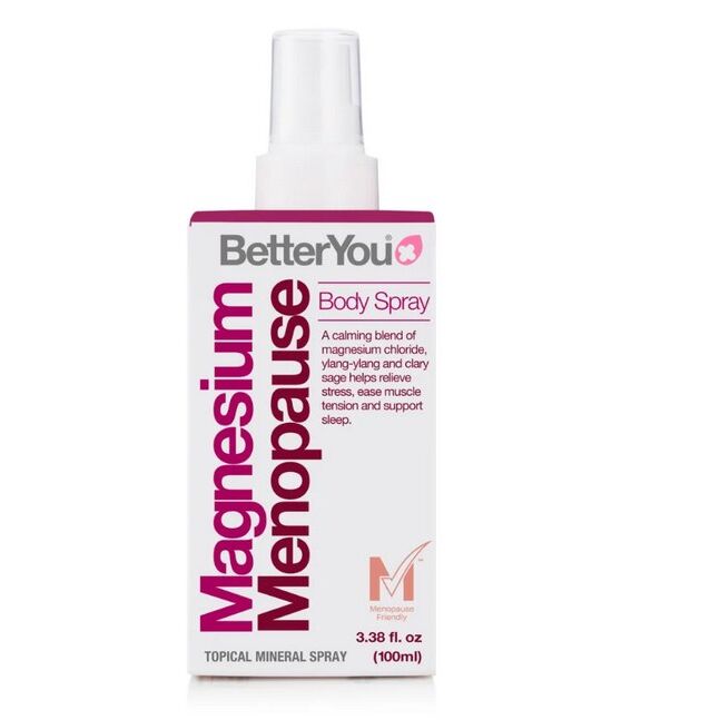 Magnesium-Körperspray für die Wechseljahre – 100 ml – Viking Supplements