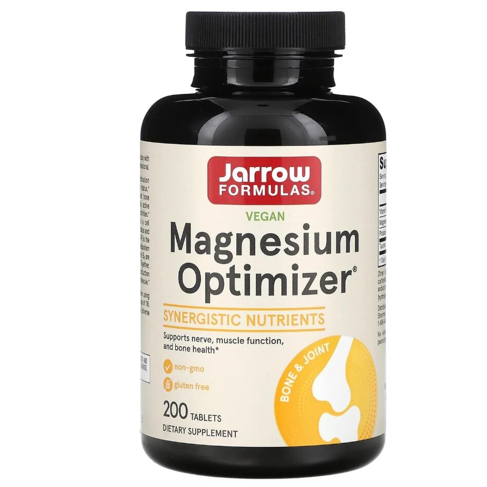 Magnesium Optimizer – 200 Tabletten – Viking Supplements
