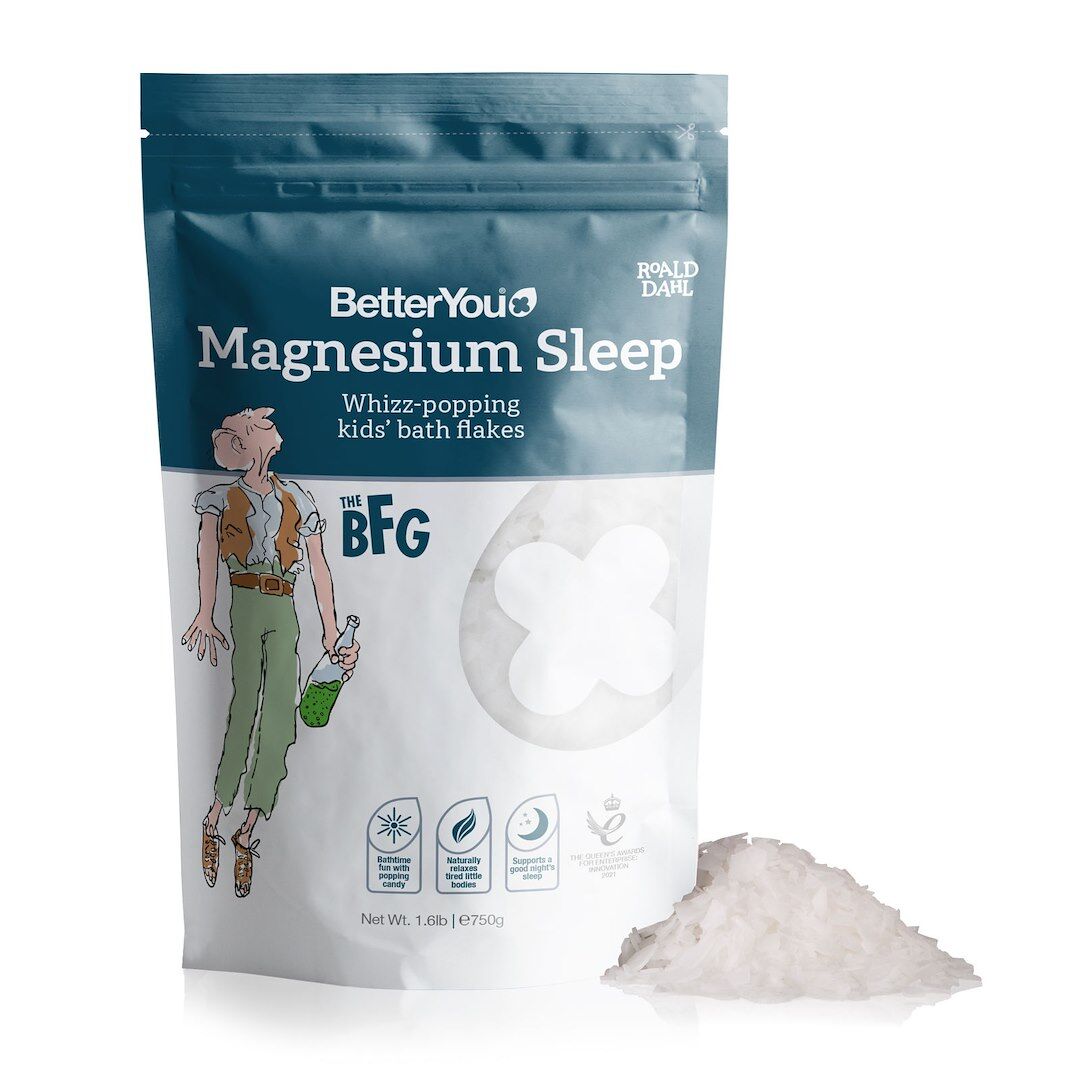 Magnesium-Badeflocken für Kinder – 750 g – Viking Supplements