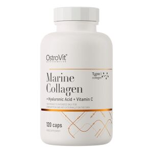 Meereskollagen + Hyaluronsäure + Vitamin C – 120 Kapseln – Viking Supplements