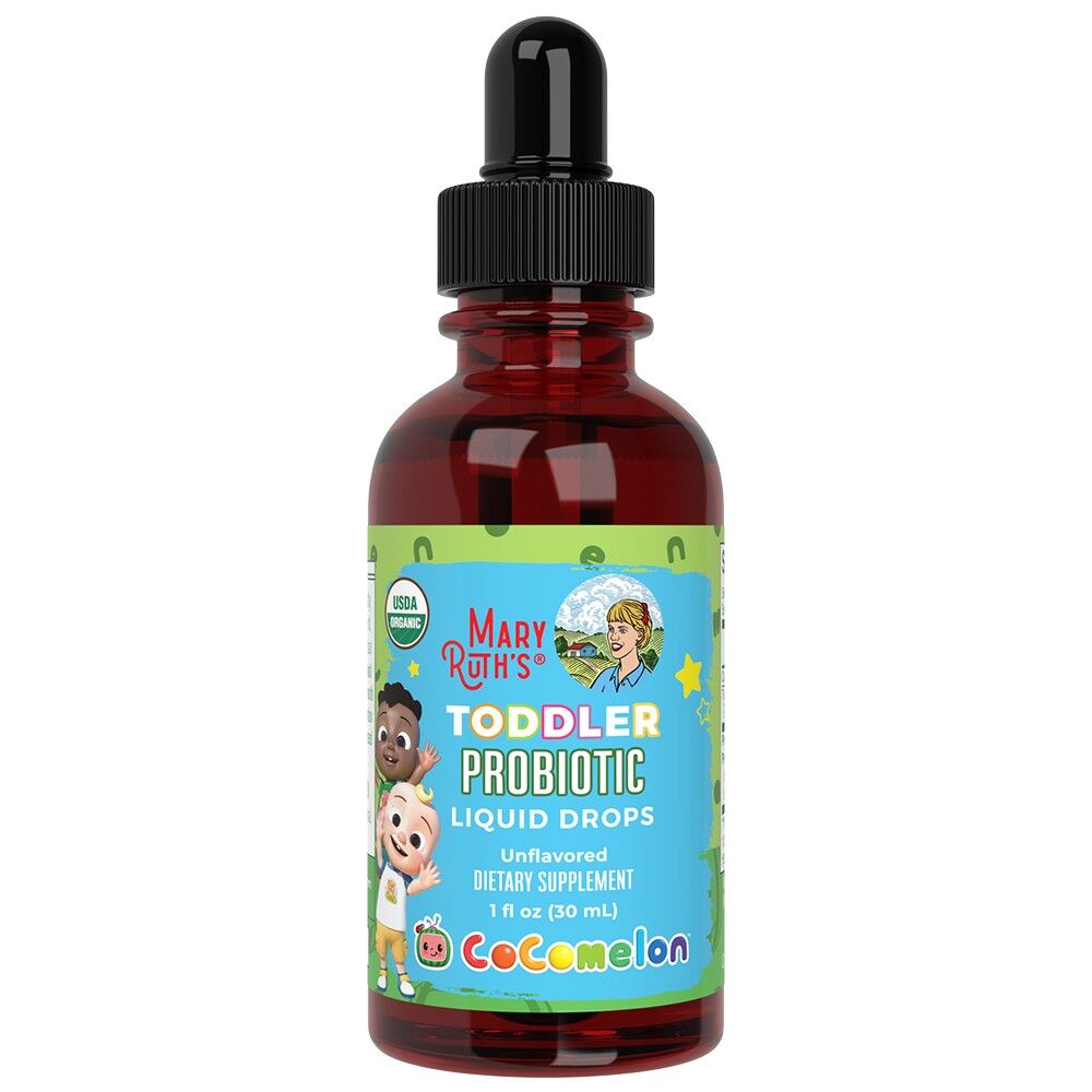 MaryRuth's Probiotika-Tropfen für Kleinkinder, geschmacksneutral, 30 ml – Viking Supplements