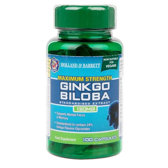 Ginkgo Biloba in höchster Wirkstärke