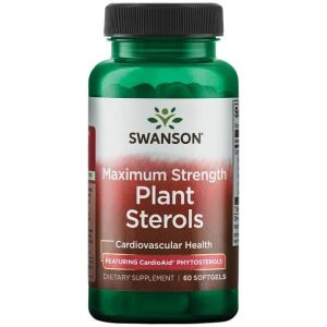 Pflanzensterine mit maximaler Wirksamkeit CardioAid – 60 Kapseln – Viking Supplements