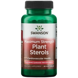 Pflanzensterine mit maximaler Wirksamkeit CardioAid – 60 Kapseln – Viking Supplements