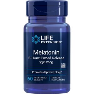 Melatonin mit 6-stündiger zeitverzögerter Freisetzung