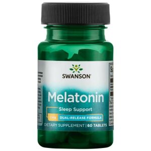 Melatonin mit doppelter Wirkstofffreisetzung