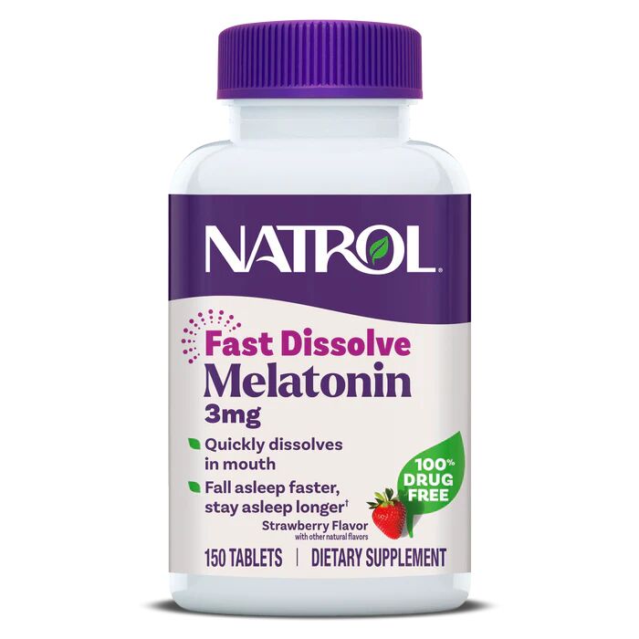 Melatonin – schnell löslich