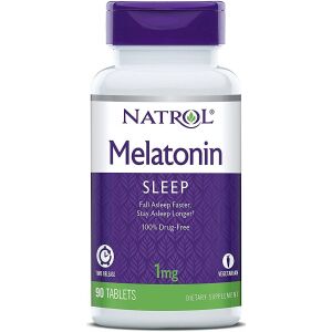 Melatonin mit verzögerter Freisetzung