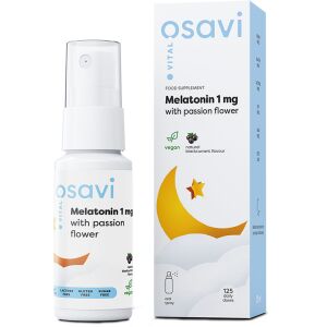 Melatonin mit Passionsblume als Mundspray
