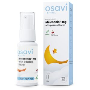 Melatonin mit Passionsblume als Mundspray