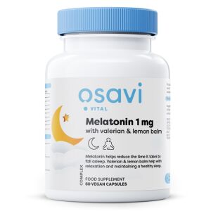 Melatonin mit Baldrian und Zitronenmelisse