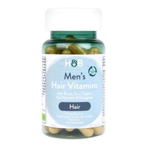 Vitamine für das Haar von Männern – 60 Kapseln – Viking Supplements