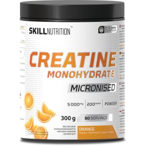 Mikronisiertes Kreatinmonohydrat mit Geschmackszusatz