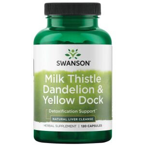 Mariendistel, Löwenzahn & Gelbwurz – 120 Kapseln – Viking Supplements