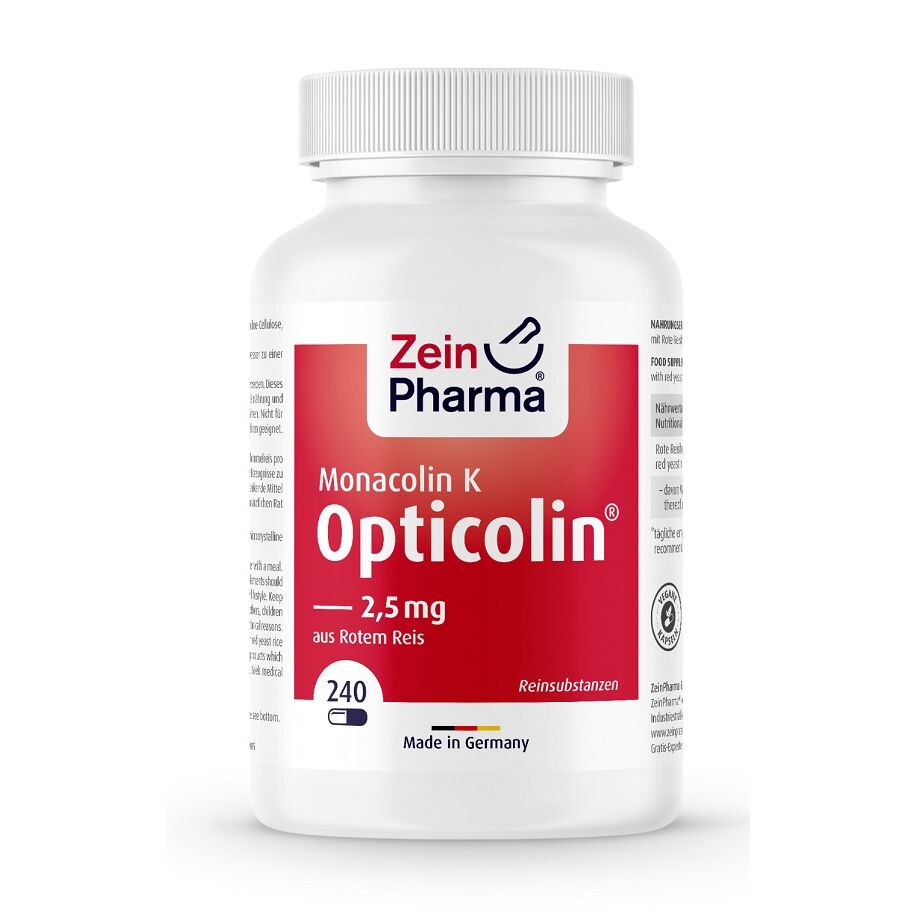 Monacolin K Opticolin – 240 Vcaps – Viking Supplements