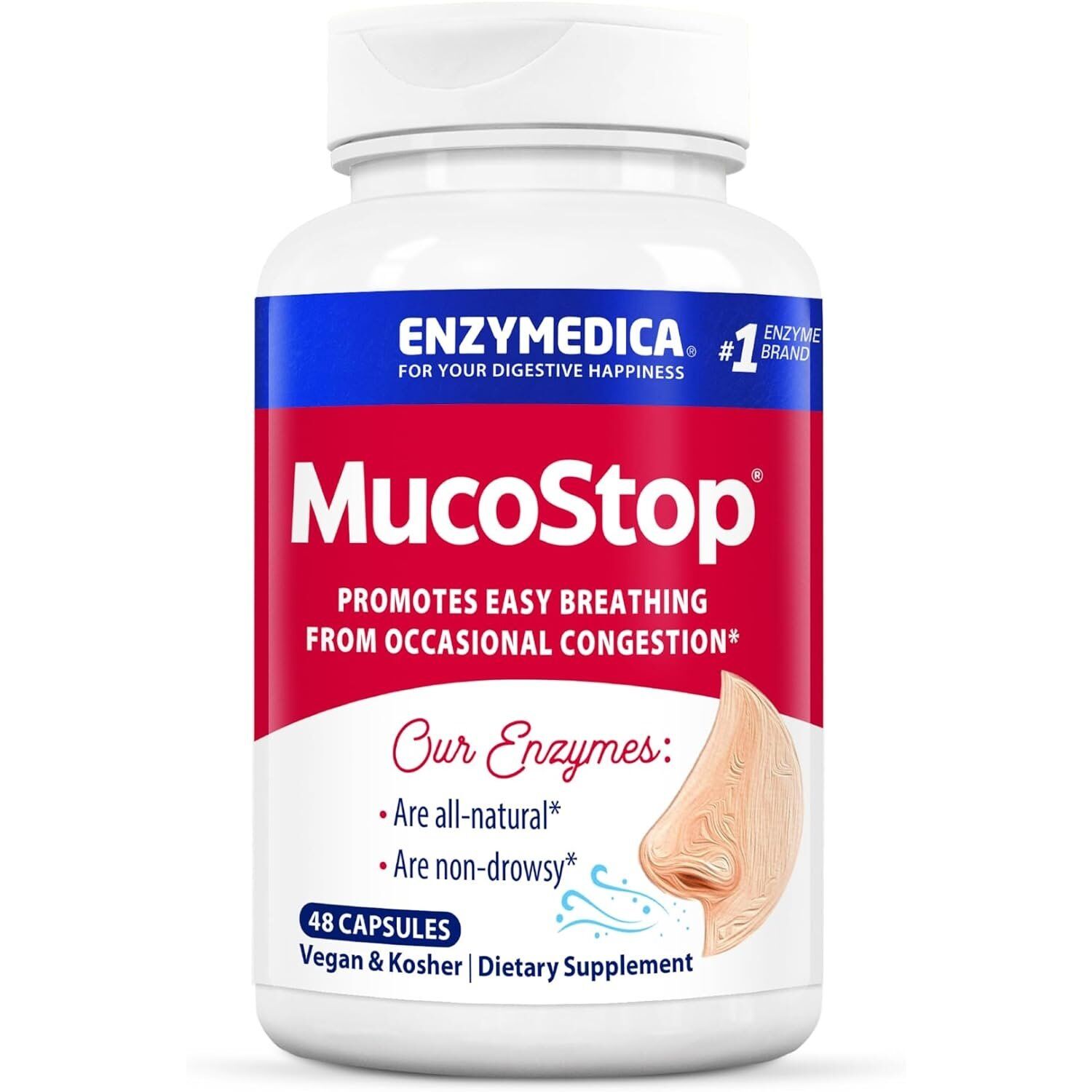 MucoStop – 48 Kapseln – Viking Supplements