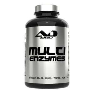 Multi Enzymes - 90 caps - Nuvalia