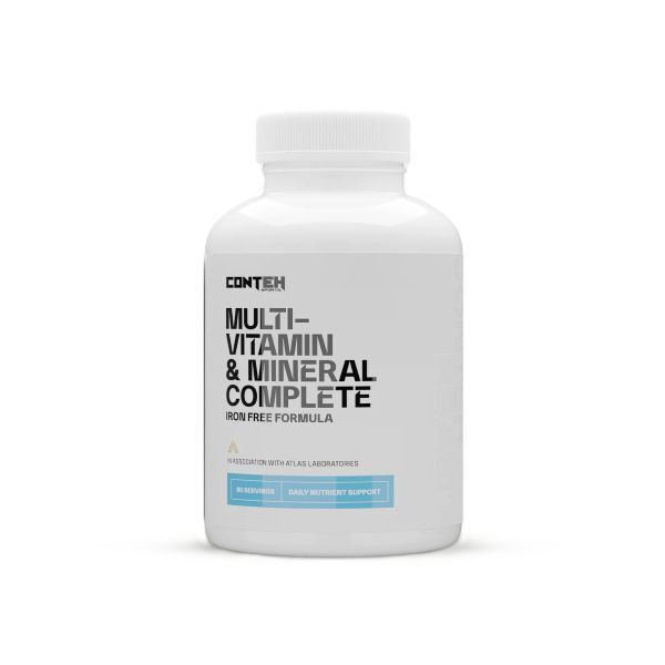 Multivitamin & Mineral Complete – 180 Kapseln – Viking Supplements