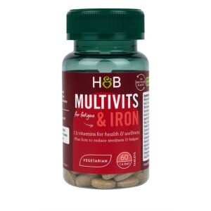 Multivitamine & Eisen – 60 Tabletten (EAN 5059604689468) – Viking Supplements