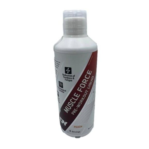 Muscle Force Liquid Pre-Workout
