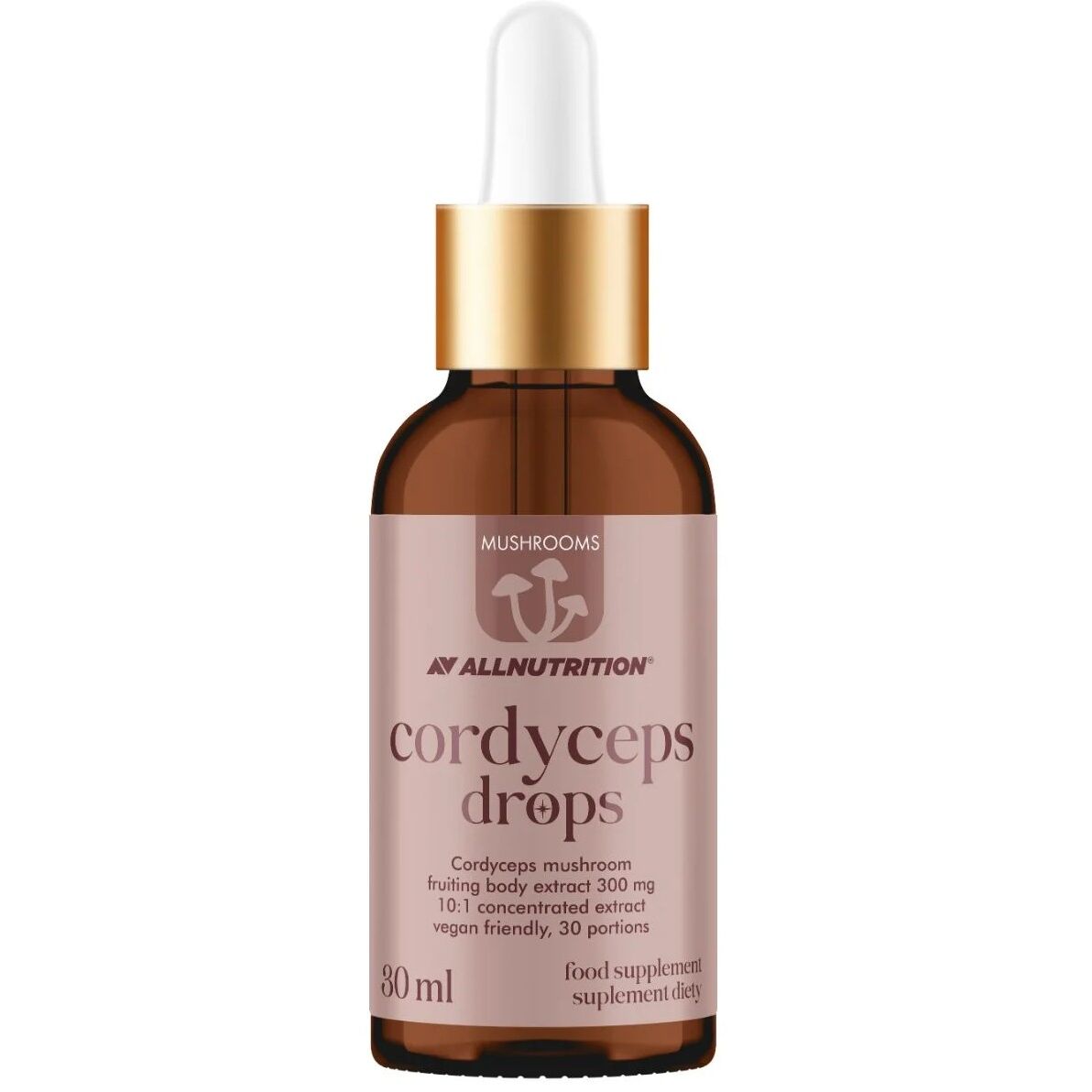 Pilze – Cordyceps-Tropfen