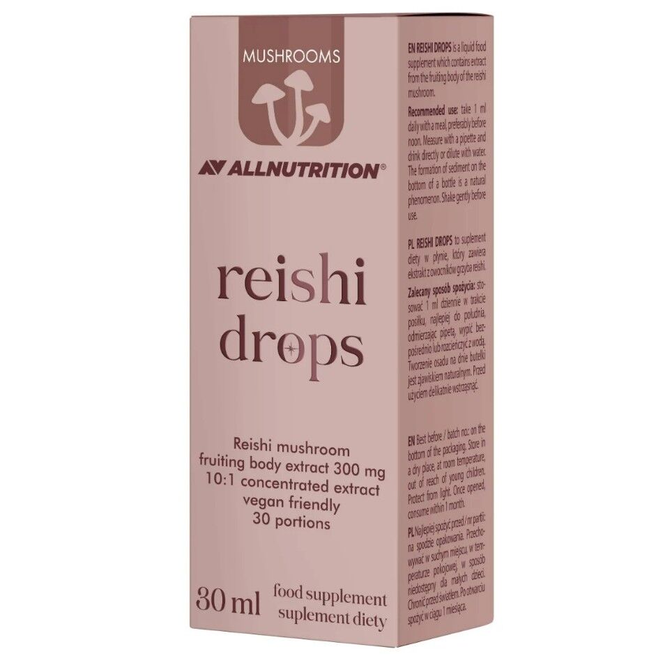 Reishi-Pilz-Tropfen