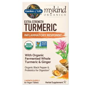 Mykind Kurkuma Extra Strong – 60 vegane Tabletten – Viking Supplements