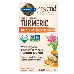 Mykind Kurkuma Extra Strong – 60 vegane Tabletten – Viking Supplements