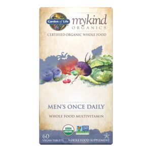Mykind Men's Once Daily – 60 vegane Tabletten – Viking Supplements
