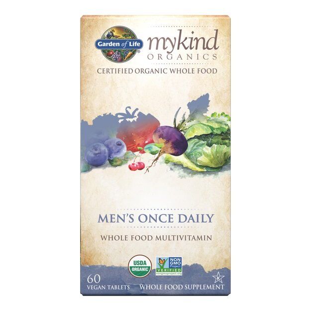 Mykind Men's Once Daily – 60 vegane Tabletten – Viking Supplements