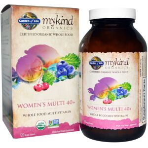 Mykind Women's Multi 40+ – 120 vegane Tabletten – Viking Supplements