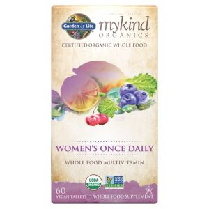 Mykind Once Daily für Frauen – 60 vegane Tabletten – Viking Supplements