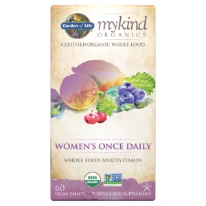 Mykind Once Daily für Frauen – 60 vegane Tabletten – Viking Supplements