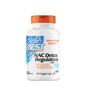 NAC Detox Regulators – 180 Kapseln – Viking Supplements