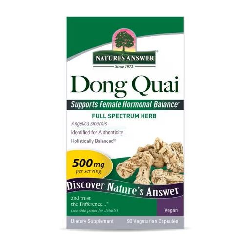 NATURE'S ANSWER Dong Quai (90 Kapseln) – Viking Supplements